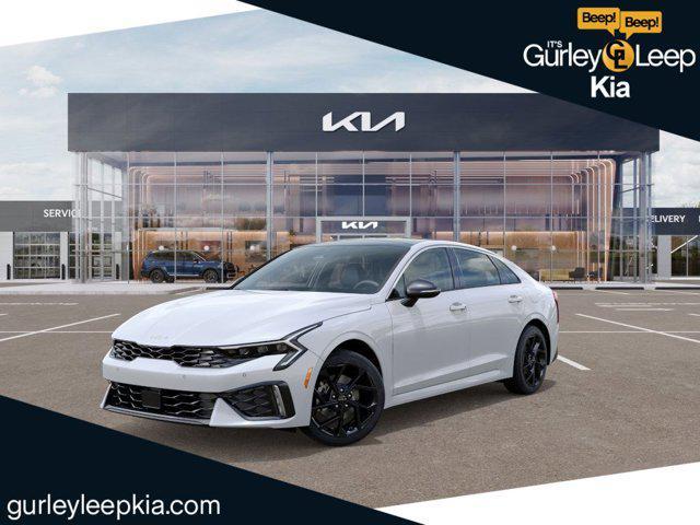 new 2026 Kia K5 car, priced at $33,532