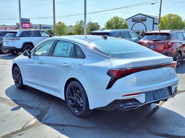 new 2026 Kia K5 car, priced at $33,532