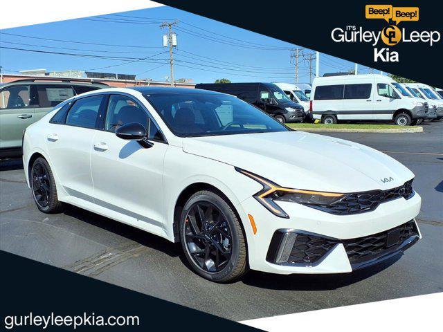 new 2026 Kia K5 car, priced at $33,532