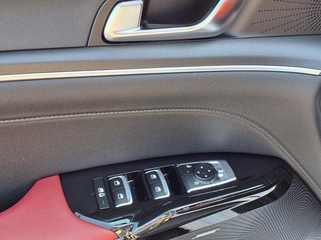 new 2026 Kia K5 car, priced at $33,532