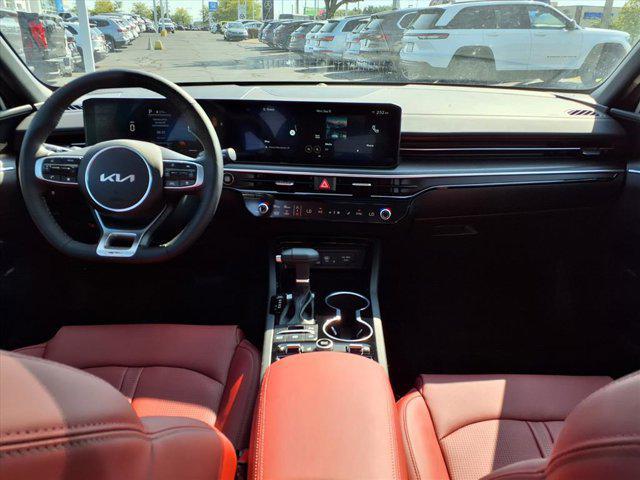 new 2026 Kia K5 car, priced at $33,532
