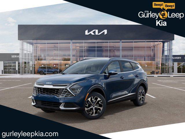 new 2025 Kia Sportage Hybrid car, priced at $35,660