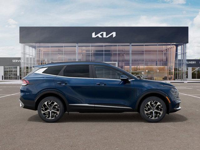 new 2025 Kia Sportage Hybrid car, priced at $35,660