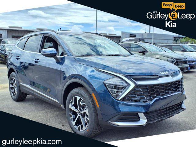 new 2025 Kia Sportage Hybrid car, priced at $34,915
