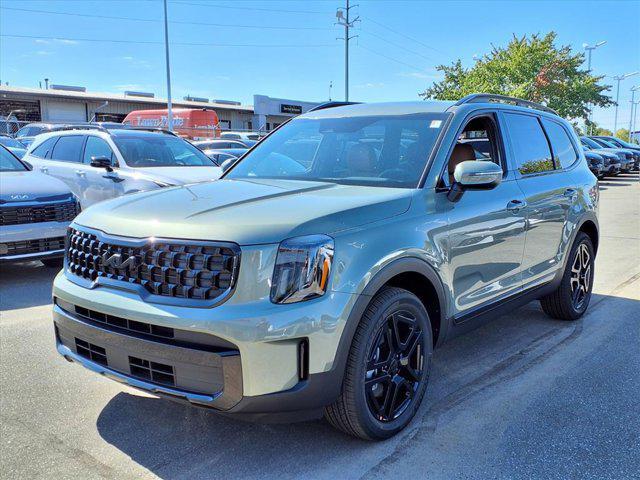 new 2025 Kia Telluride car, priced at $47,073