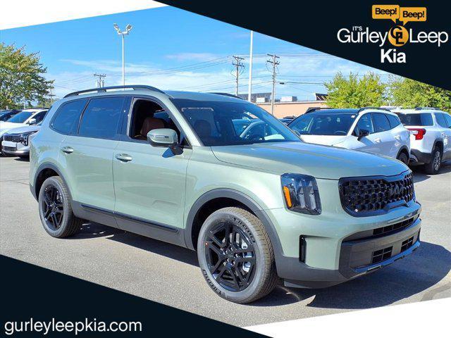 new 2025 Kia Telluride car, priced at $47,073