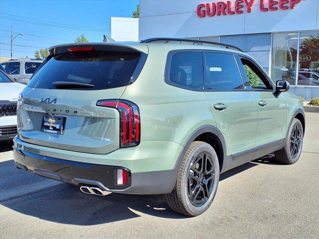 new 2025 Kia Telluride car, priced at $47,073