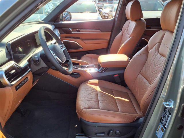 new 2025 Kia Telluride car, priced at $47,073