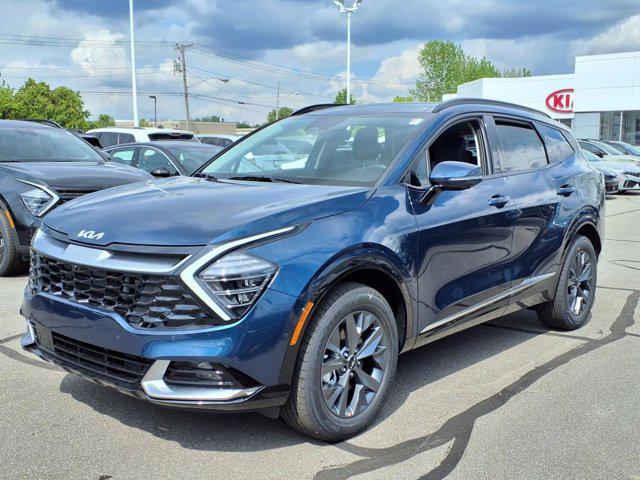 new 2025 Kia Sportage Hybrid car, priced at $38,200