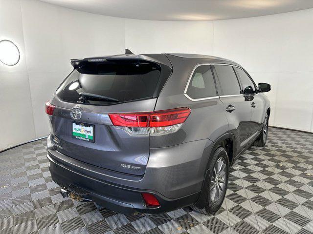 used 2019 Toyota Highlander car, priced at $24,611