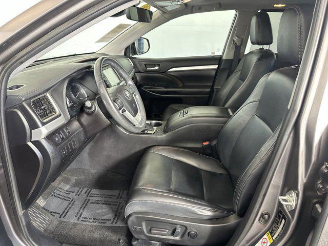 used 2019 Toyota Highlander car, priced at $24,611