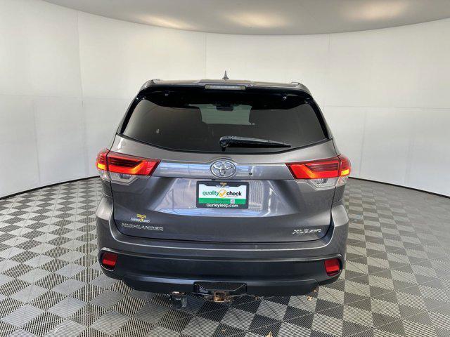 used 2019 Toyota Highlander car, priced at $24,611