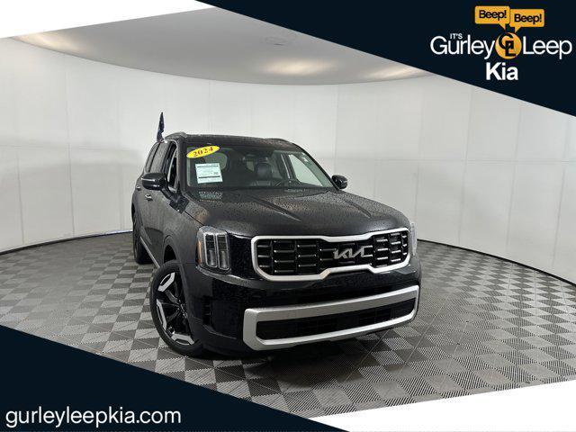 used 2024 Kia Telluride car, priced at $36,406