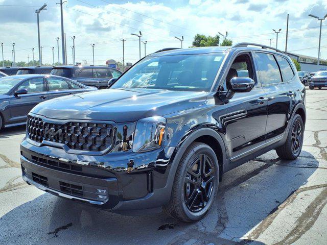 new 2025 Kia Telluride car, priced at $52,967