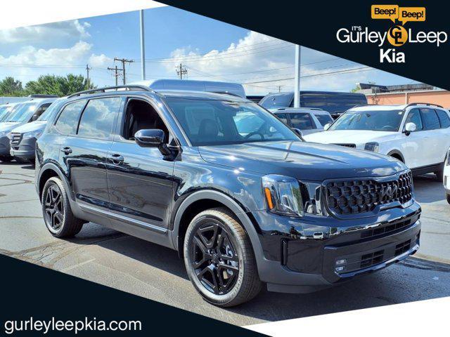 new 2025 Kia Telluride car, priced at $52,967