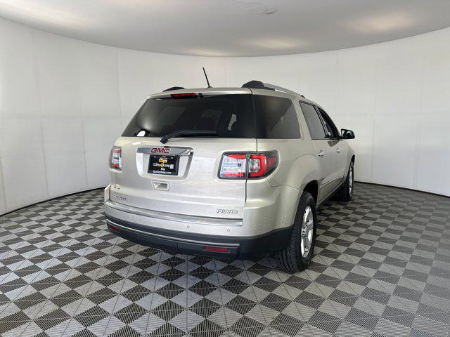 used 2015 GMC Acadia car, priced at $11,415