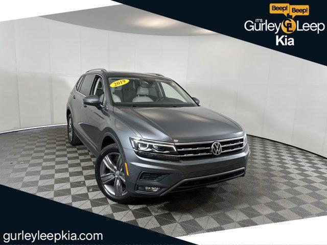 used 2019 Volkswagen Tiguan car, priced at $21,016
