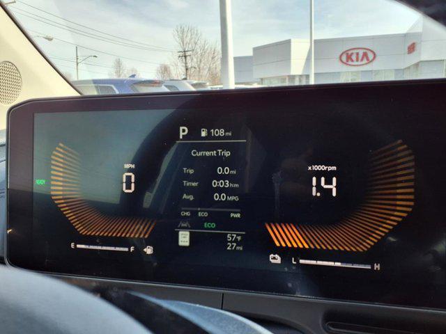 new 2025 Kia Carnival Hybrid car, priced at $43,464