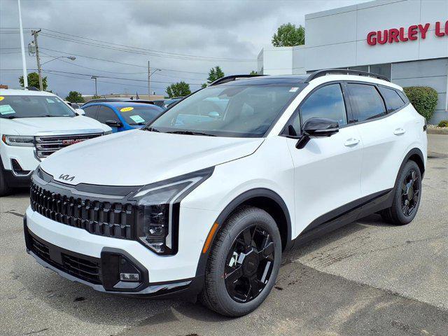 new 2026 Kia Sportage car, priced at $39,150