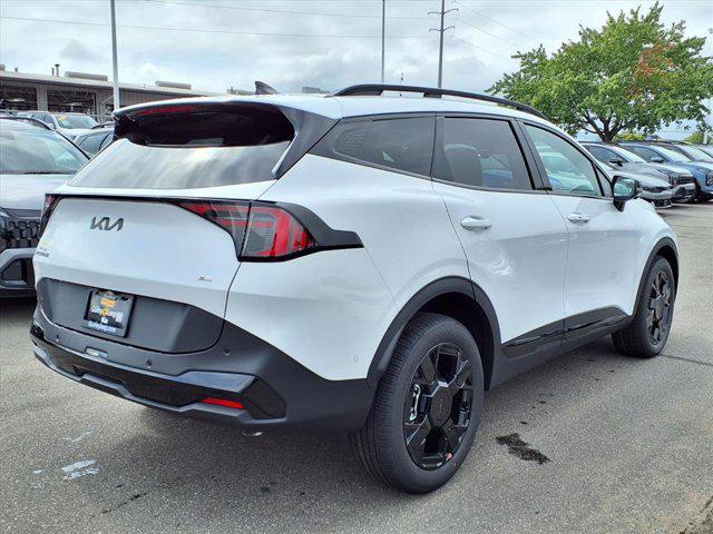 new 2026 Kia Sportage car, priced at $39,150