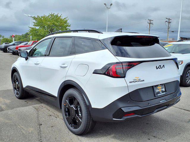 new 2026 Kia Sportage car, priced at $39,150