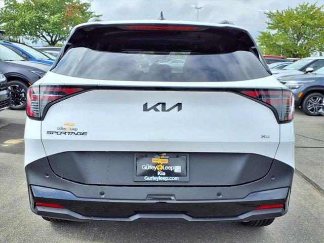 new 2026 Kia Sportage car, priced at $39,150