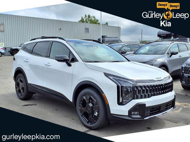 new 2026 Kia Sportage car, priced at $39,150
