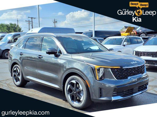 new 2025 Kia Sorento Hybrid car, priced at $47,216