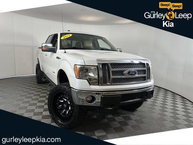 used 2012 Ford F-150 car, priced at $11,000