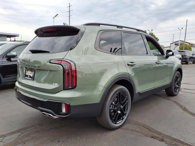 new 2025 Kia Telluride car, priced at $52,577