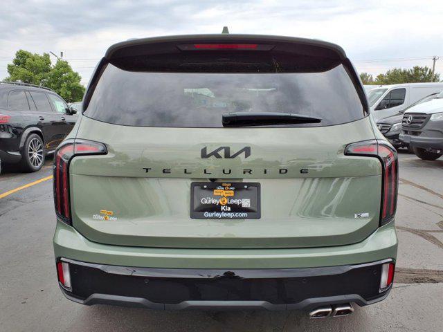 new 2025 Kia Telluride car, priced at $52,577