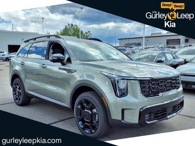 new 2026 Kia Sorento car, priced at $43,801