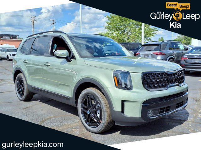 new 2025 Kia Telluride car, priced at $53,074