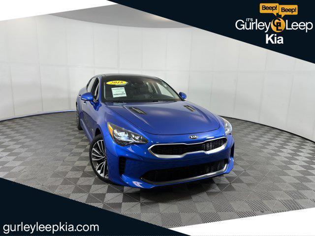 used 2018 Kia Stinger car, priced at $20,753