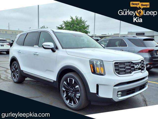 new 2025 Kia Telluride car, priced at $51,783