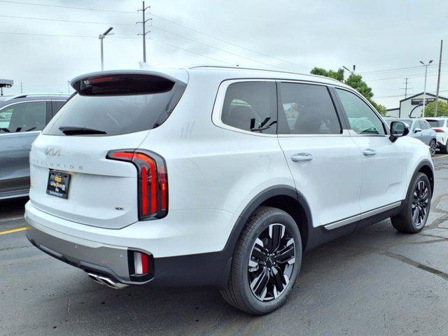 new 2025 Kia Telluride car, priced at $51,783