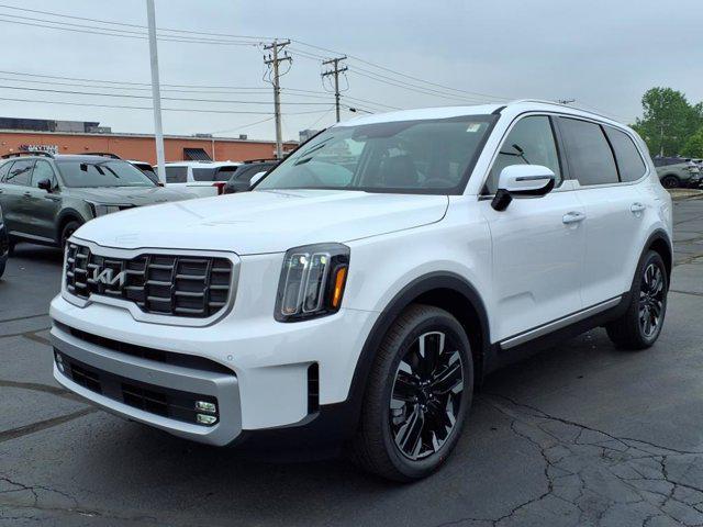 new 2025 Kia Telluride car, priced at $51,783