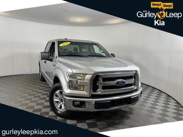 used 2016 Ford F-150 car, priced at $16,704