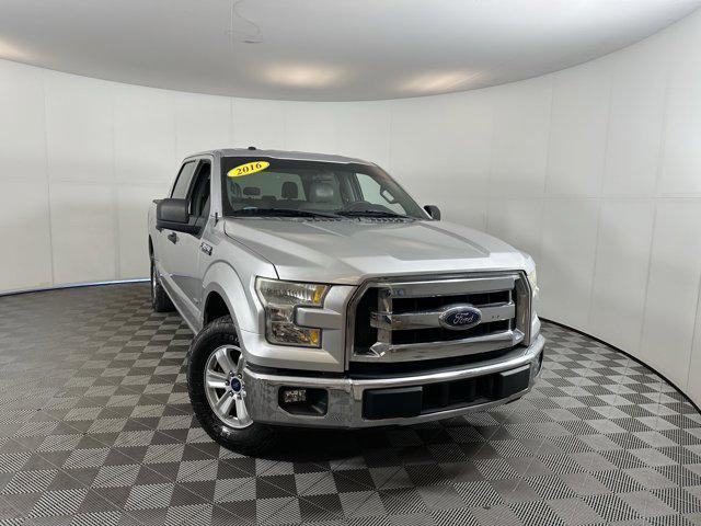 used 2016 Ford F-150 car, priced at $16,704