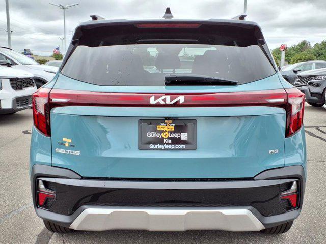 new 2026 Kia Seltos car, priced at $28,011