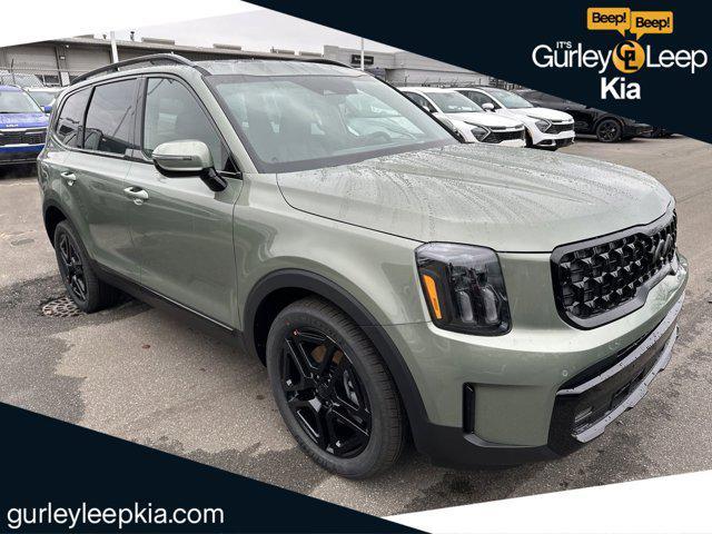 new 2025 Kia Telluride car, priced at $51,875