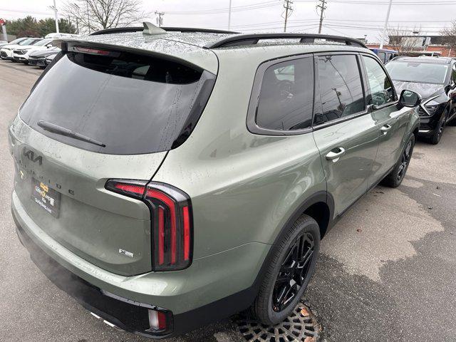 new 2025 Kia Telluride car, priced at $51,875