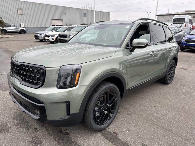 new 2025 Kia Telluride car, priced at $51,875