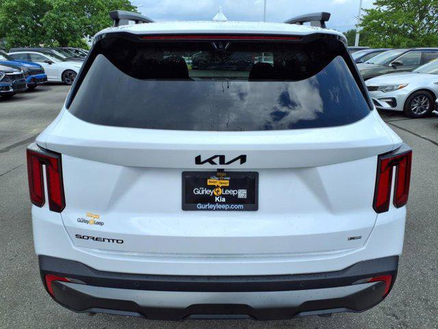 new 2025 Kia Sorento car, priced at $46,624