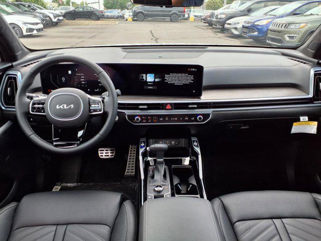 new 2025 Kia Sorento car, priced at $46,624