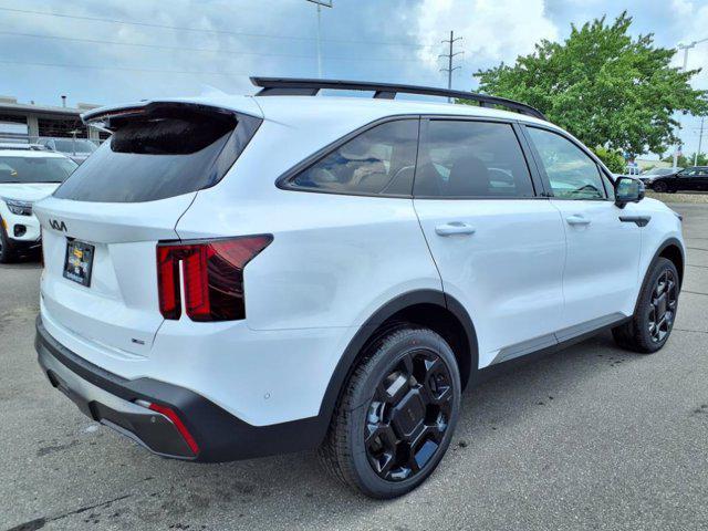 new 2025 Kia Sorento car, priced at $46,624