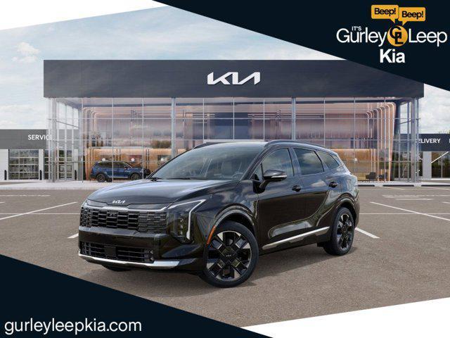 new 2026 Kia Sportage car, priced at $39,685