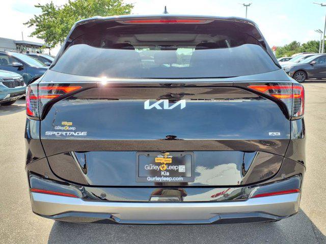 new 2026 Kia Sportage car, priced at $38,129