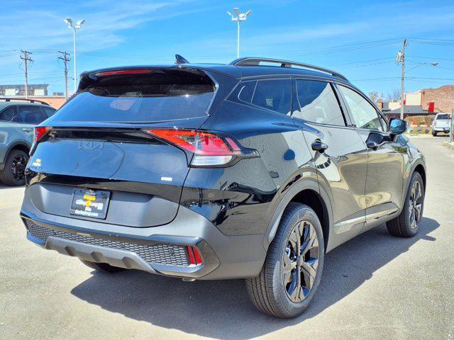 new 2025 Kia Sportage car, priced at $34,299