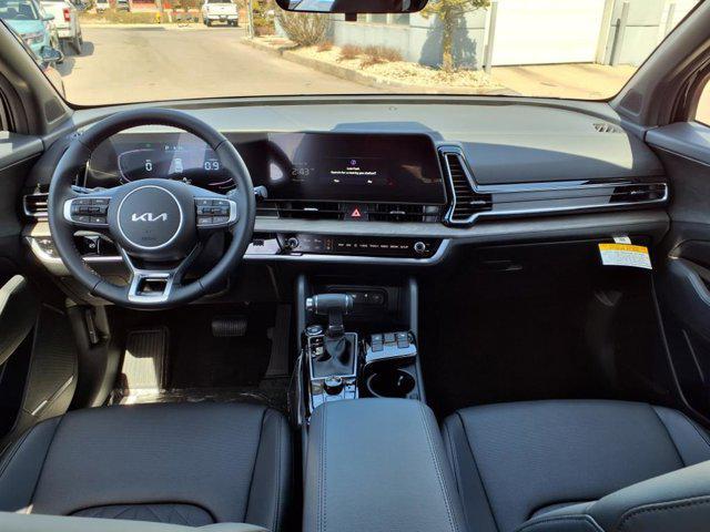 new 2025 Kia Sportage car, priced at $34,299
